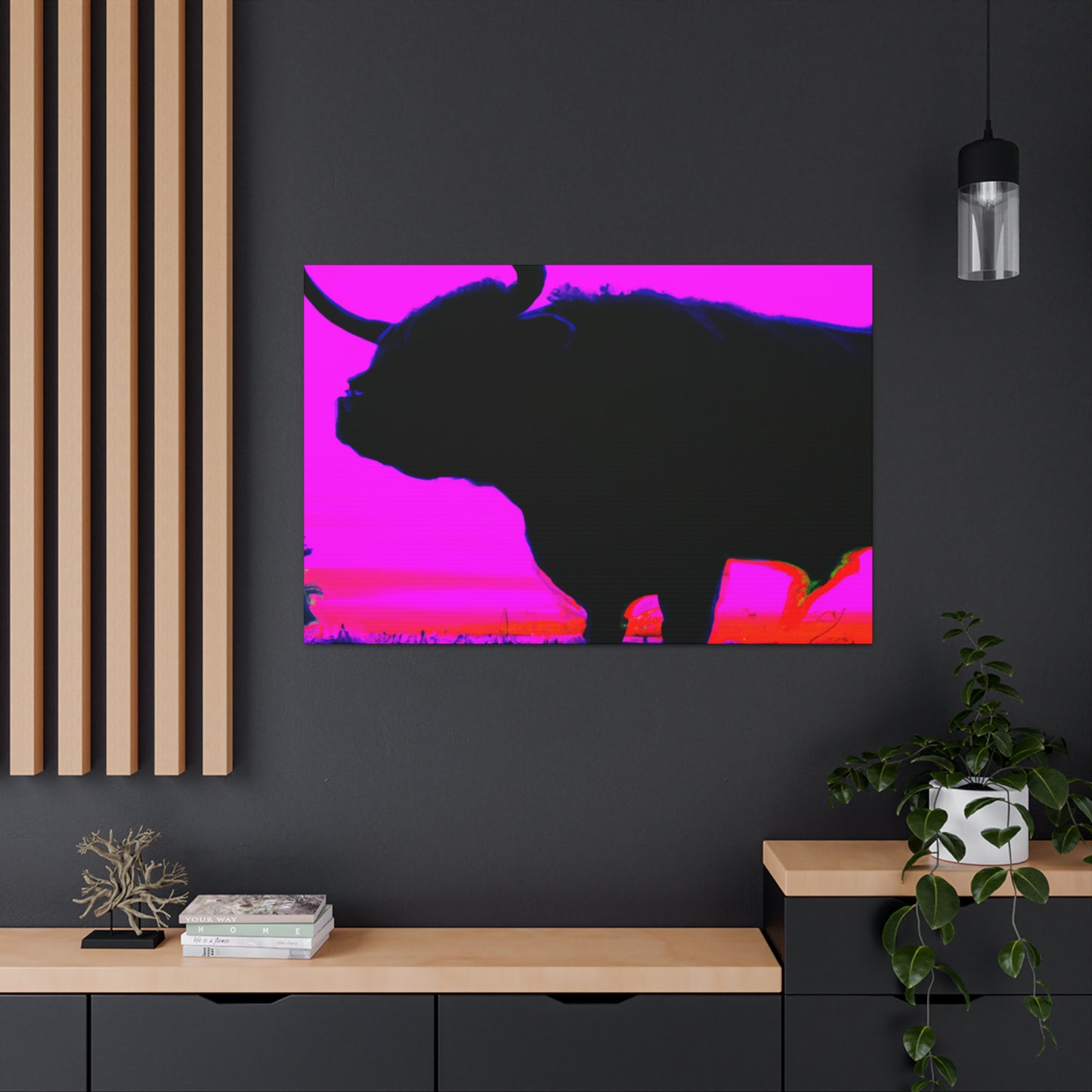 Western Palace - Wildlife Canvas