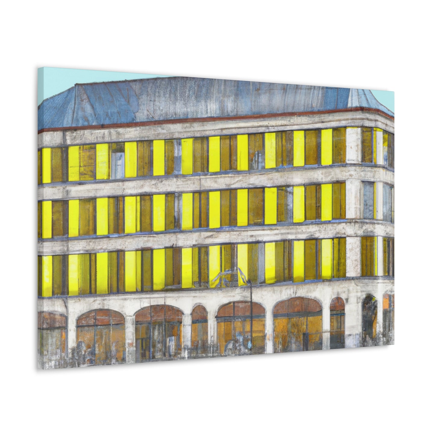Darethea de la Cruz - Architectural Canvas