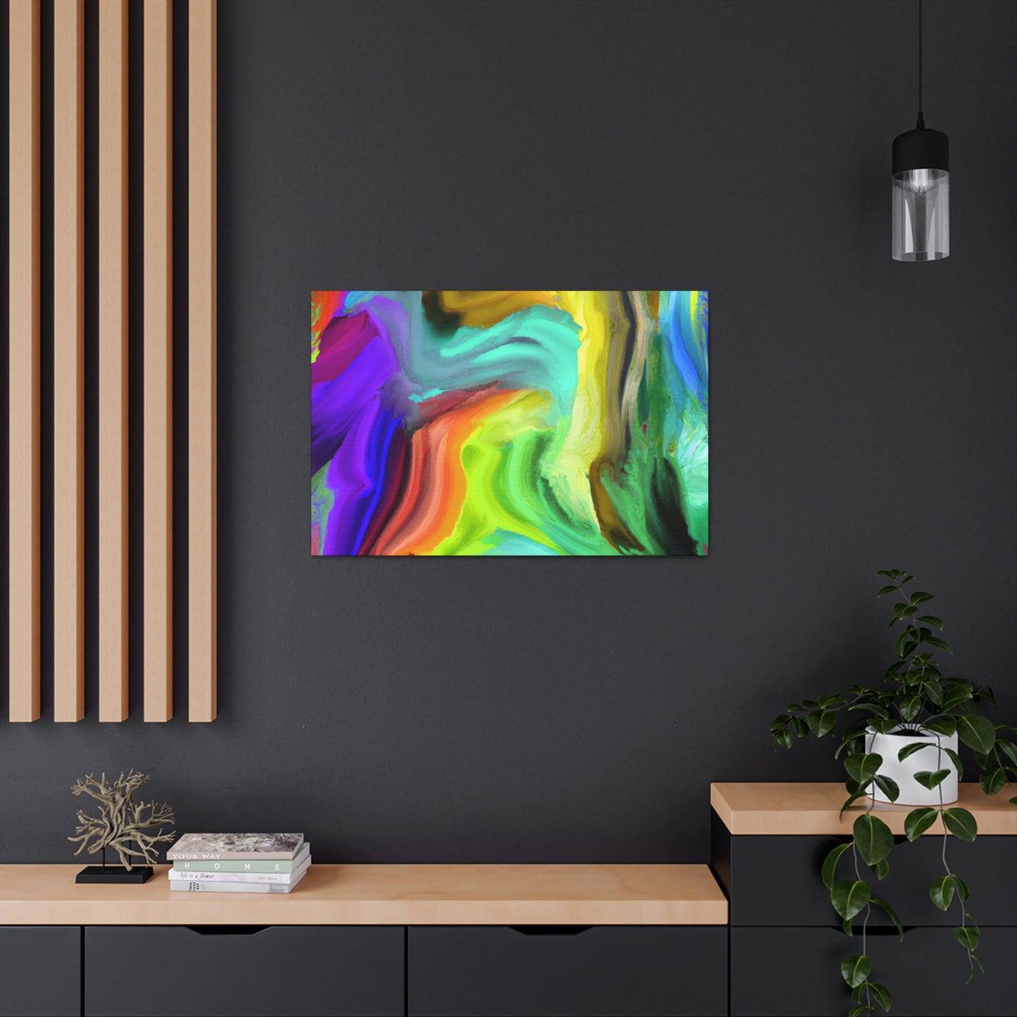Johannes WIld- Canvas - Abstract
