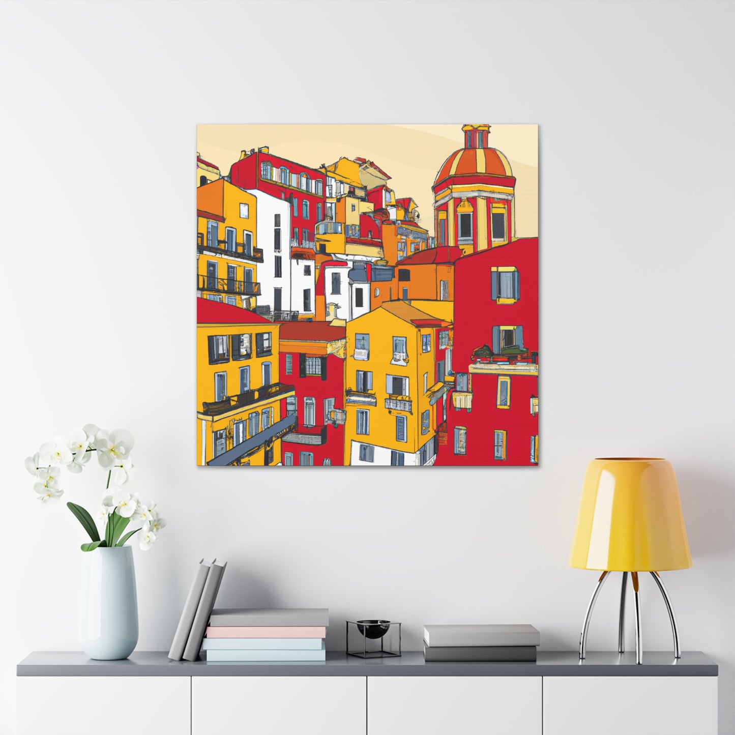 Enrico Fermi - Italy - Canvas