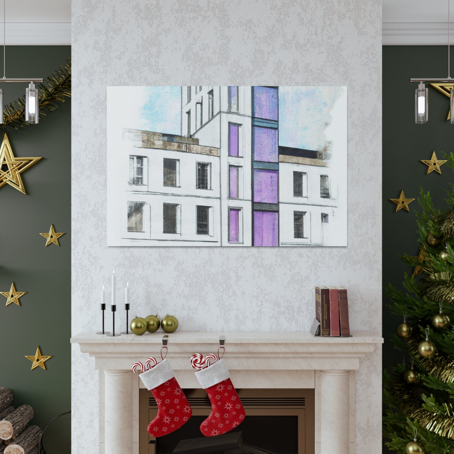 Pieter Krombein - Architectural Canvas