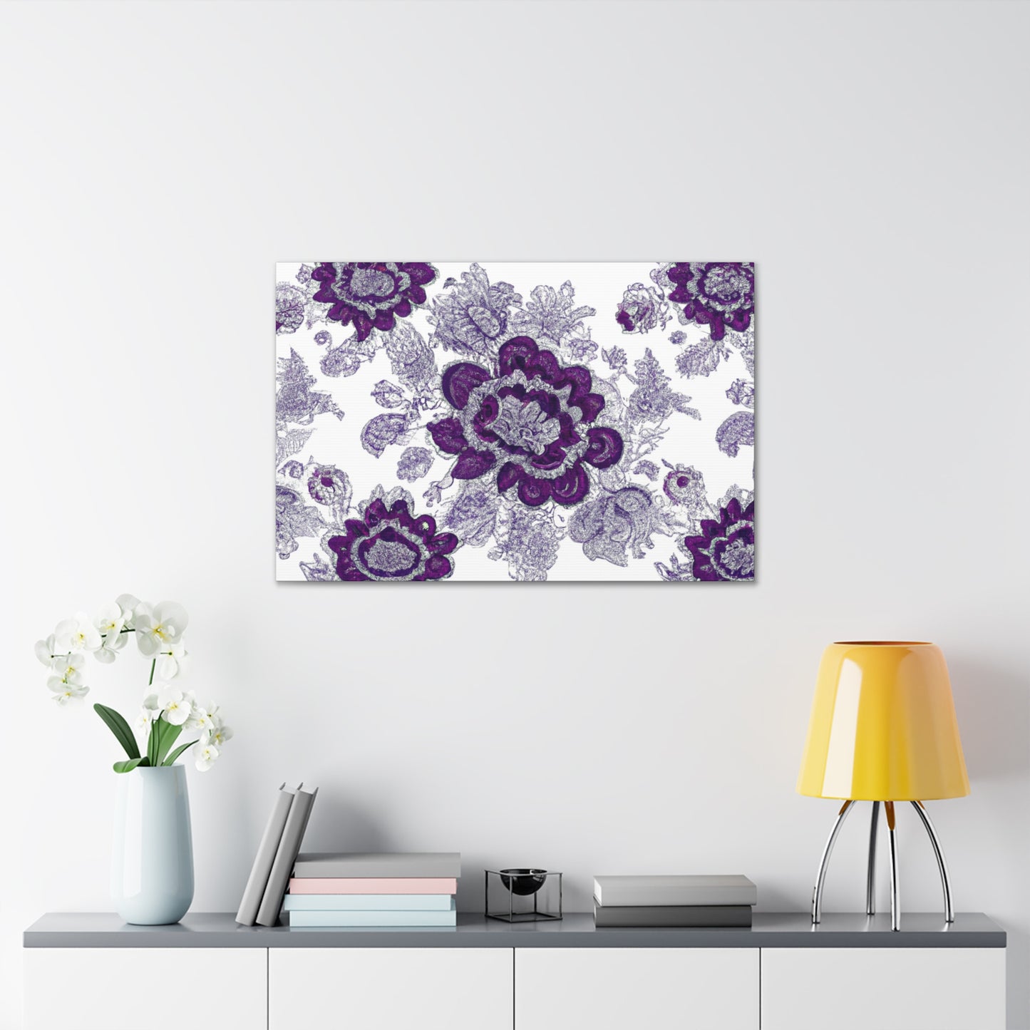 Eloise - Floral - Canvas