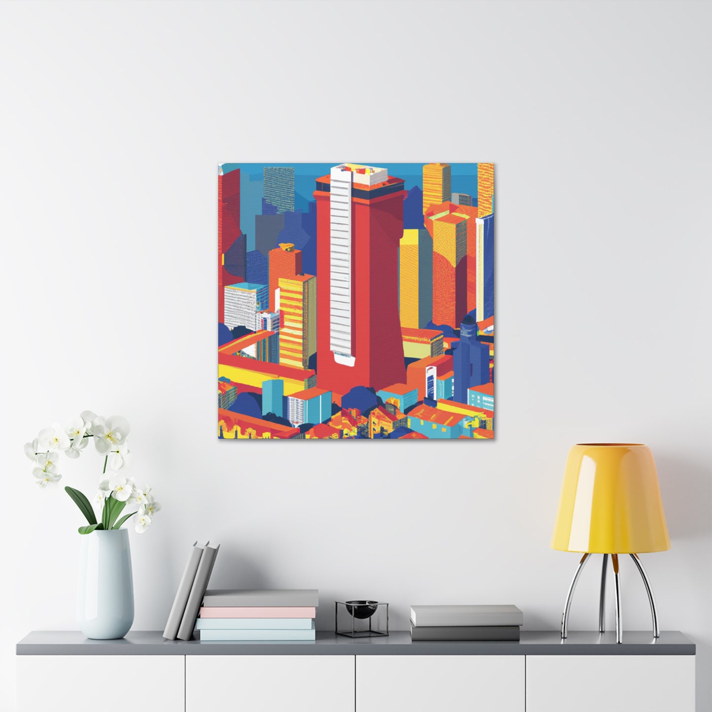 Sofia Cruz - South America - Canvas