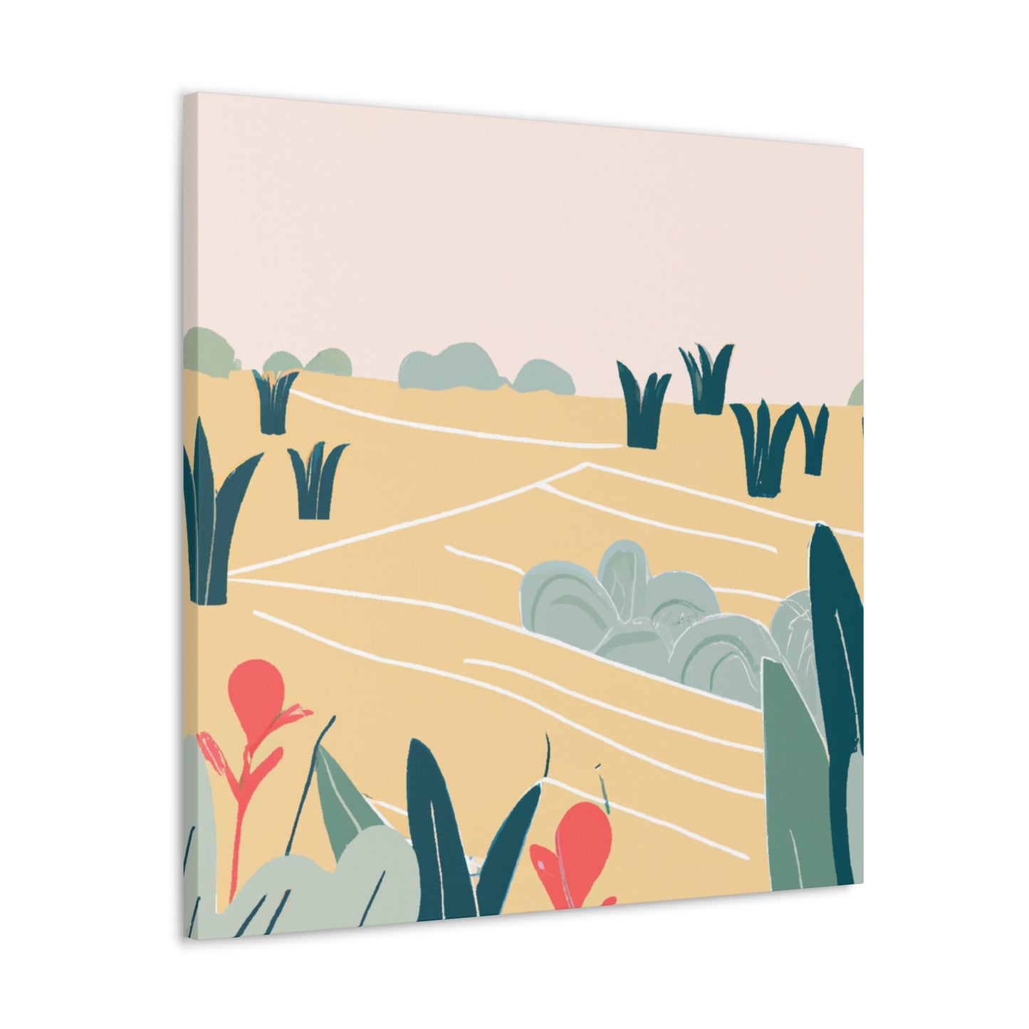 Serene Splendor - Landscape - Canvas