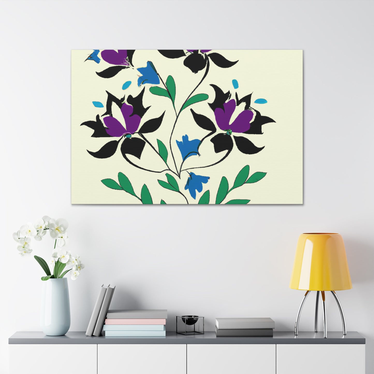 DaisyDaze - Floral - Canvas