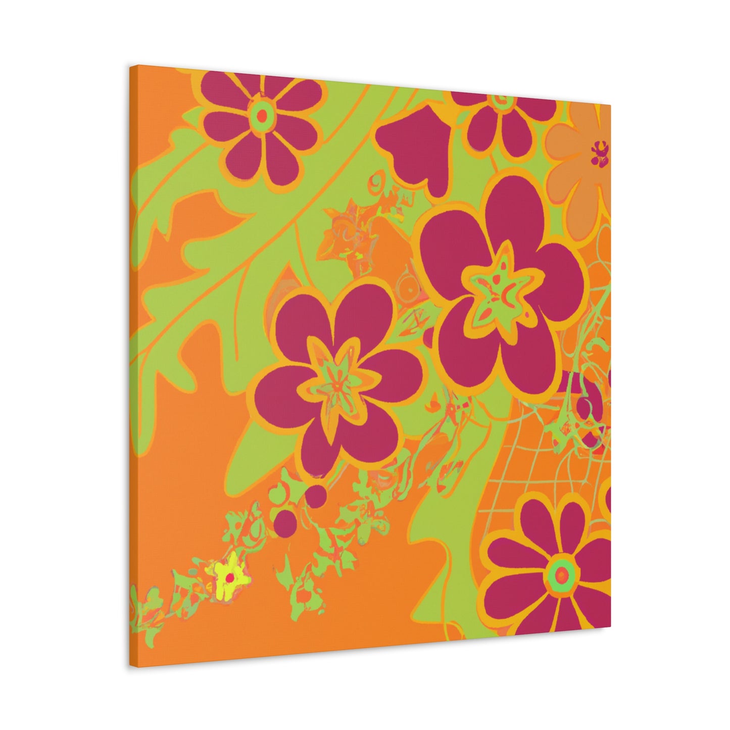 Blossomjoy - Floral - Canvas