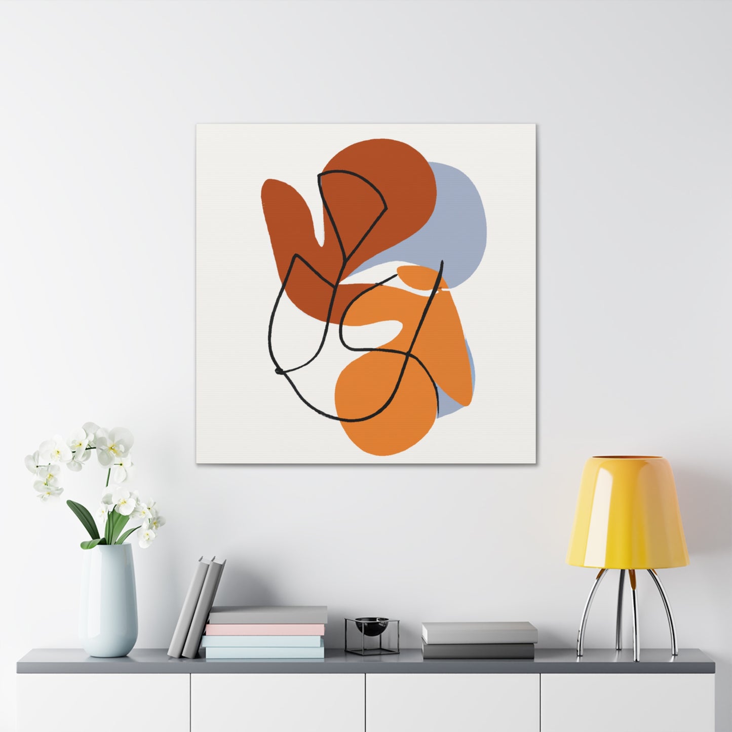 Shrinkage Scapes - Minimalism - Canvas