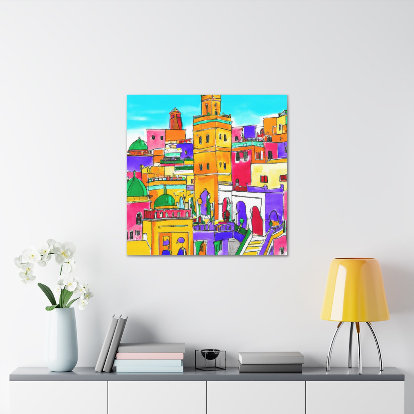 Elsa Mirette - Morraco - Canvas