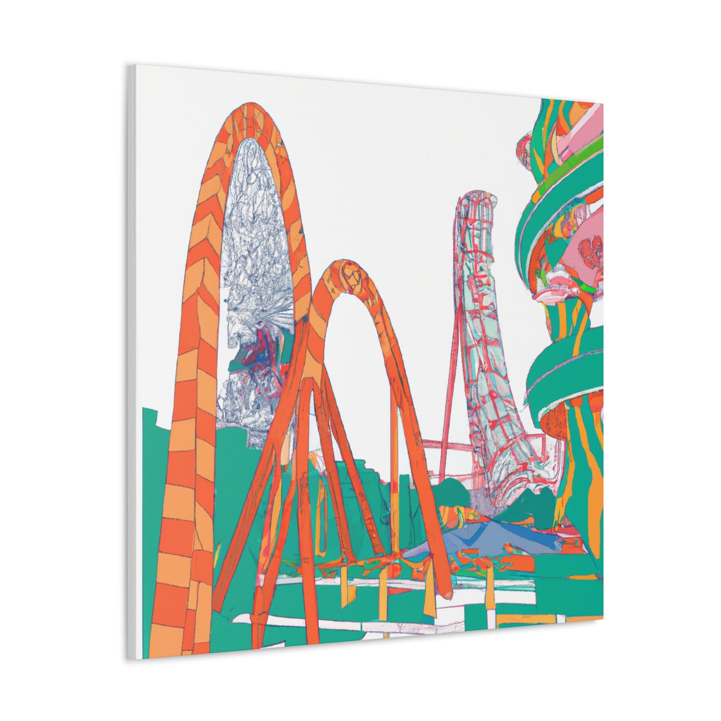 Wonderland-Amusement - Canvas