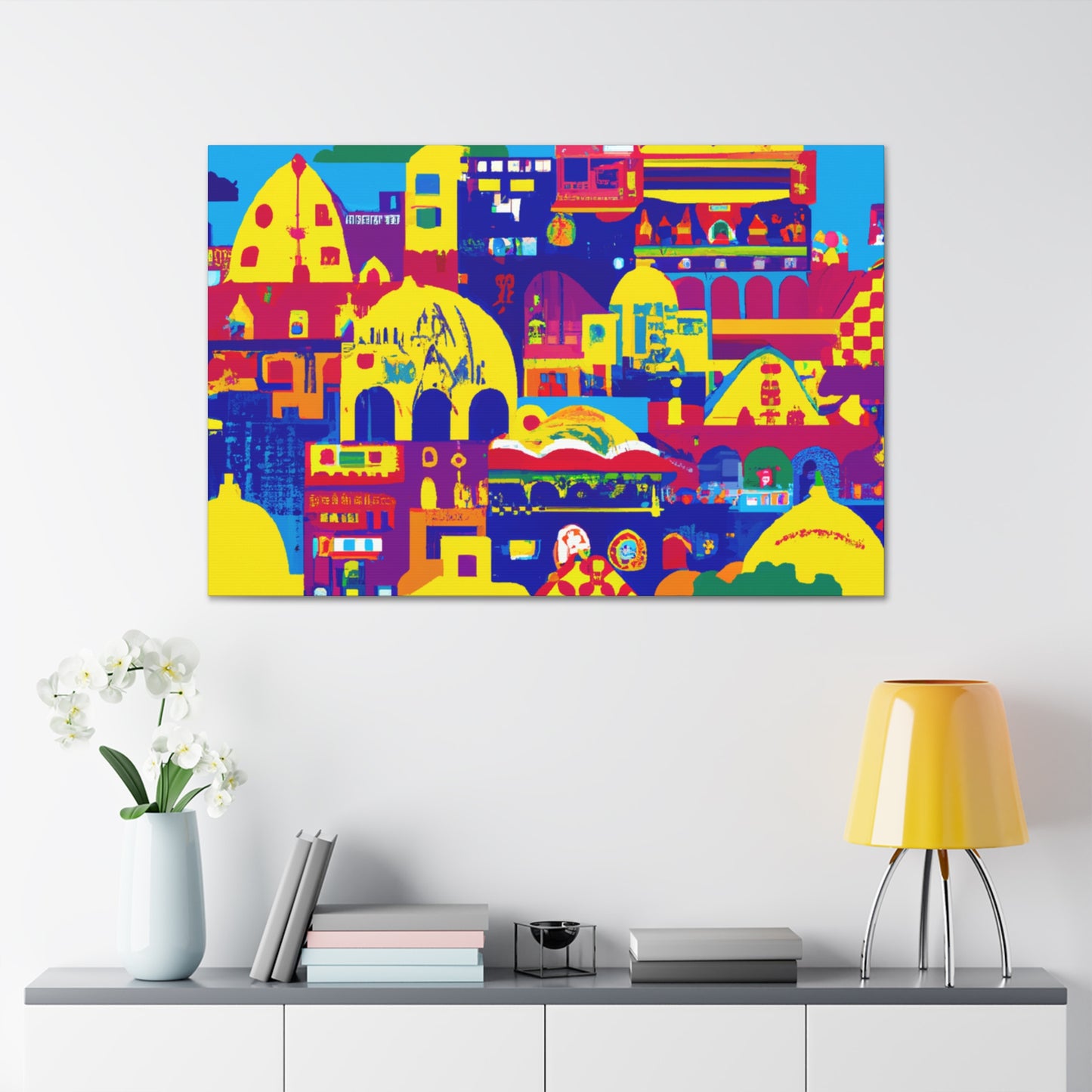 Deepa Desouza - India - Canvas
