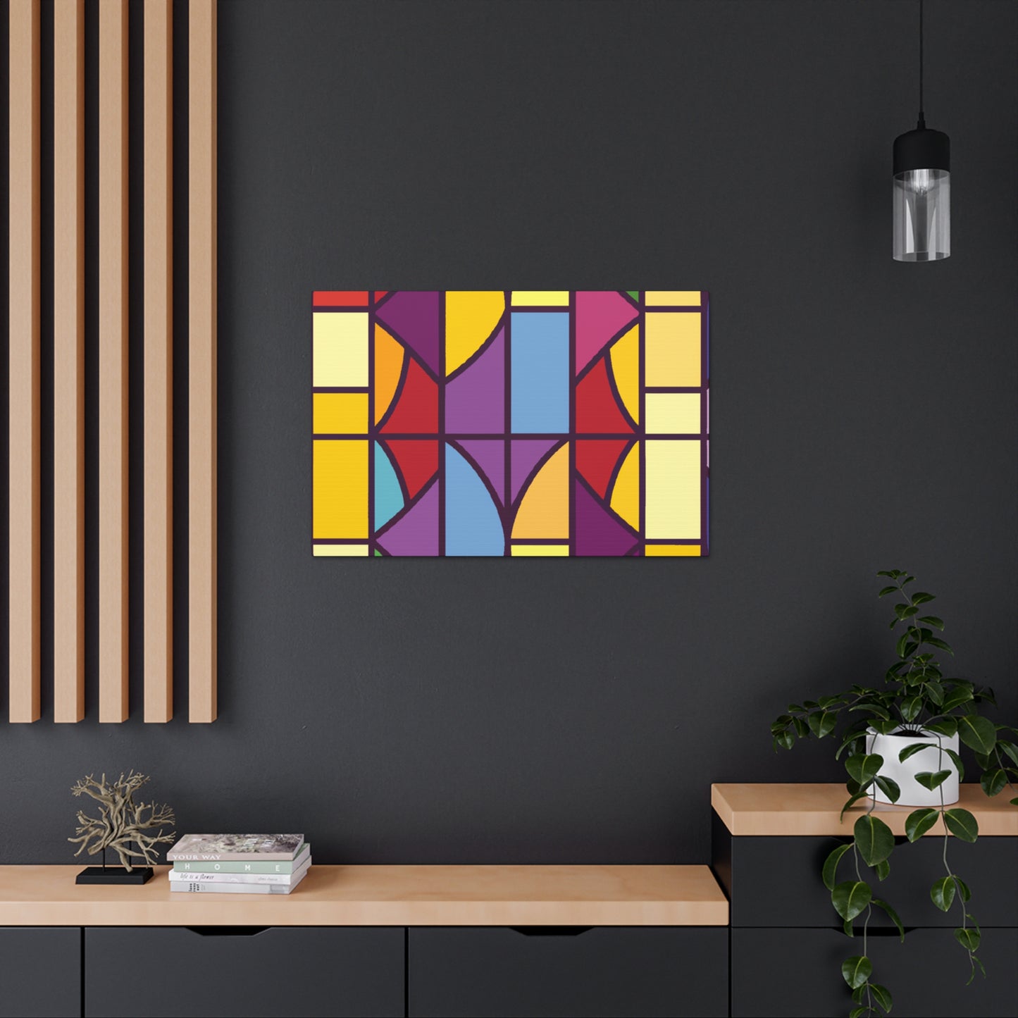 Mod Glass - Glass Canvas