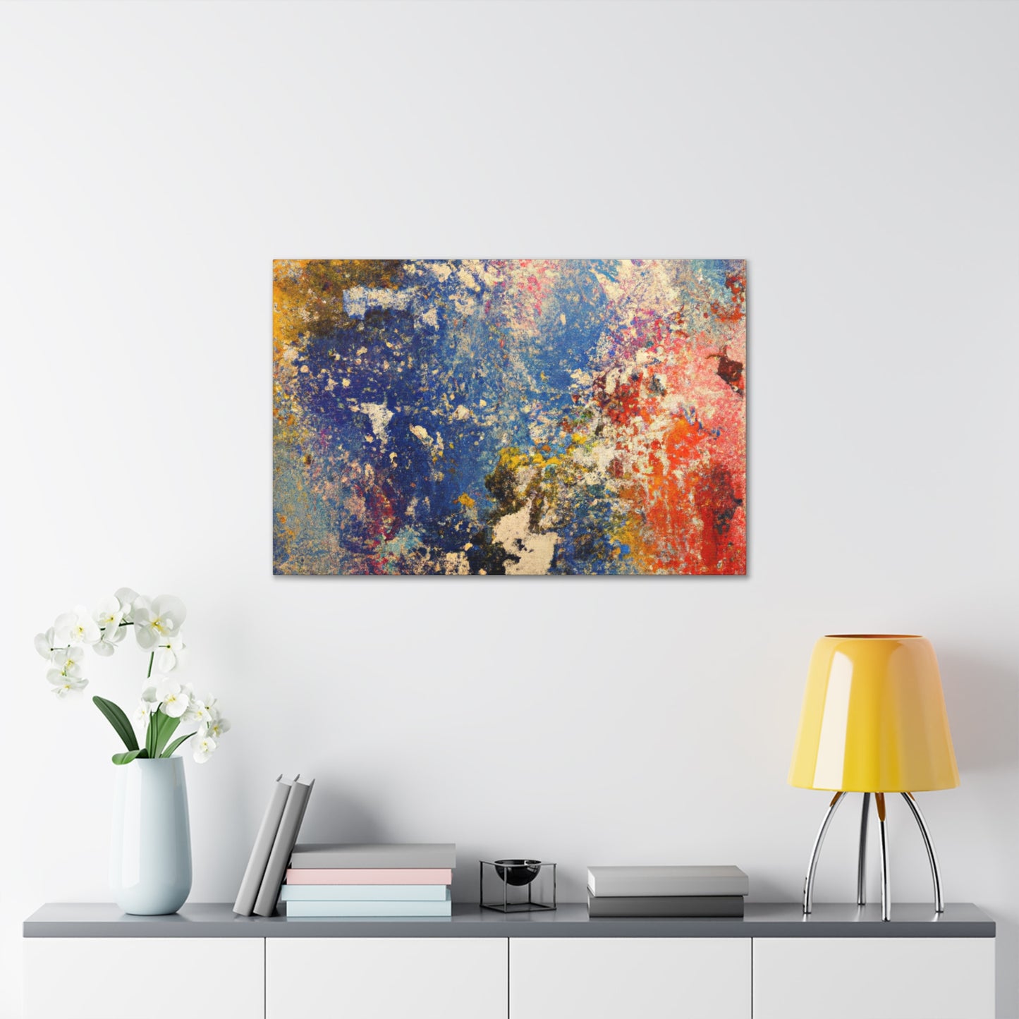 Intergellactic- Abstract Canvas