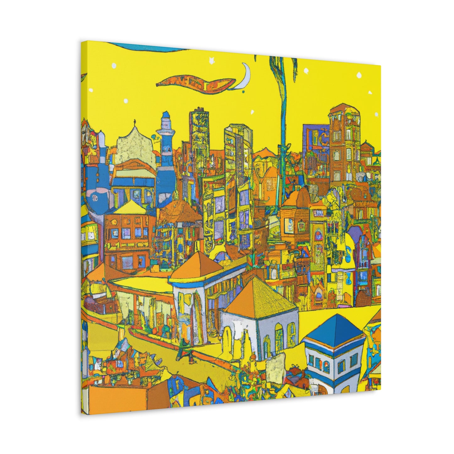 Pavitra Singh - India - Canvas