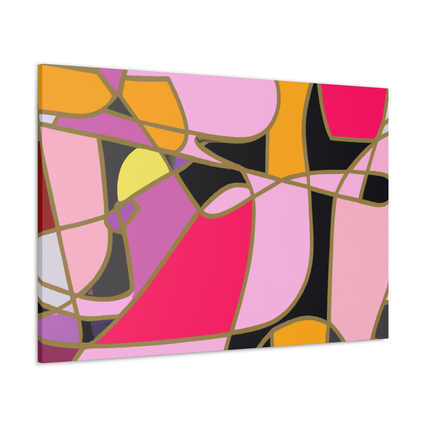 WaveFlux - Abstract - Canvas
