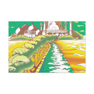 Harmony - Destination India - Canvas