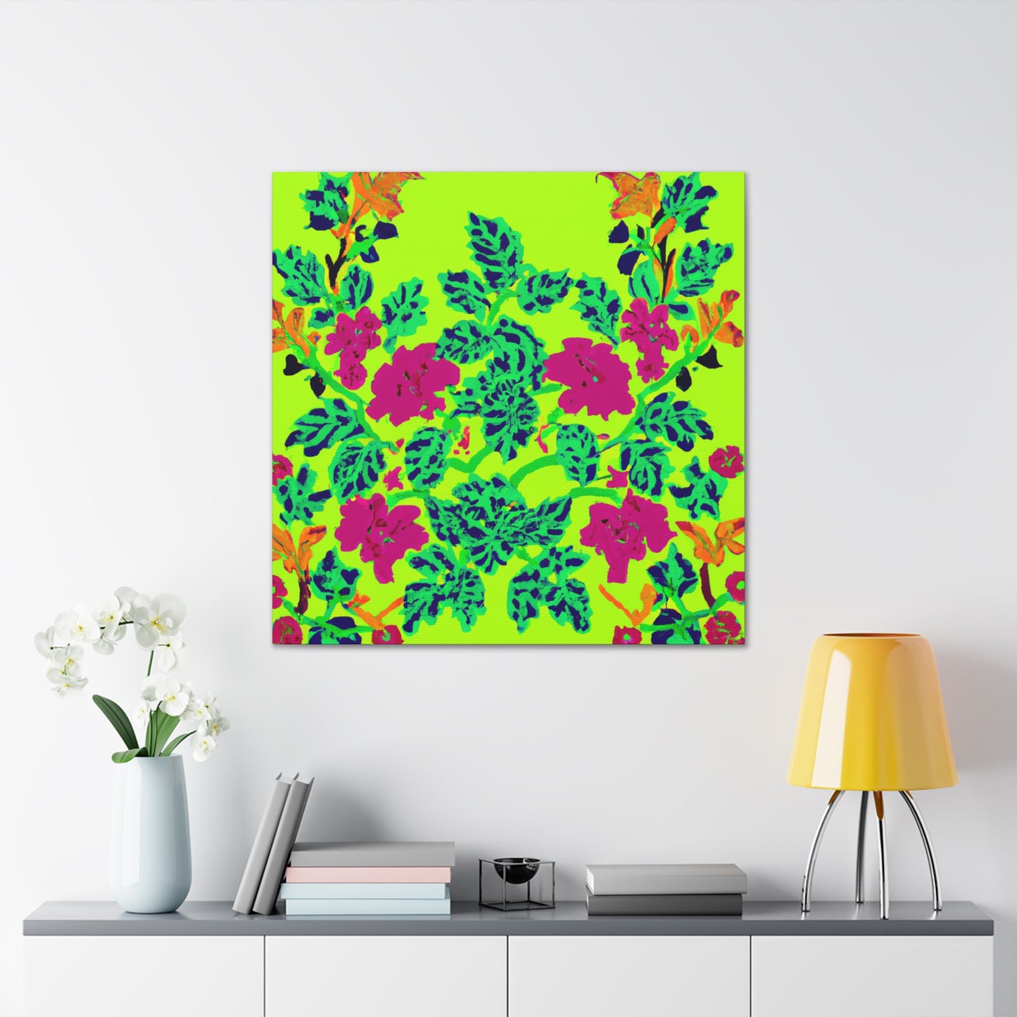 Peony Palace- Floral - Canvas