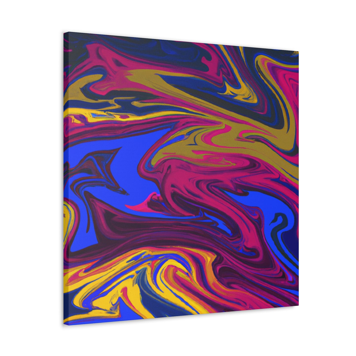 Aquabloom - Abstract - Canvas