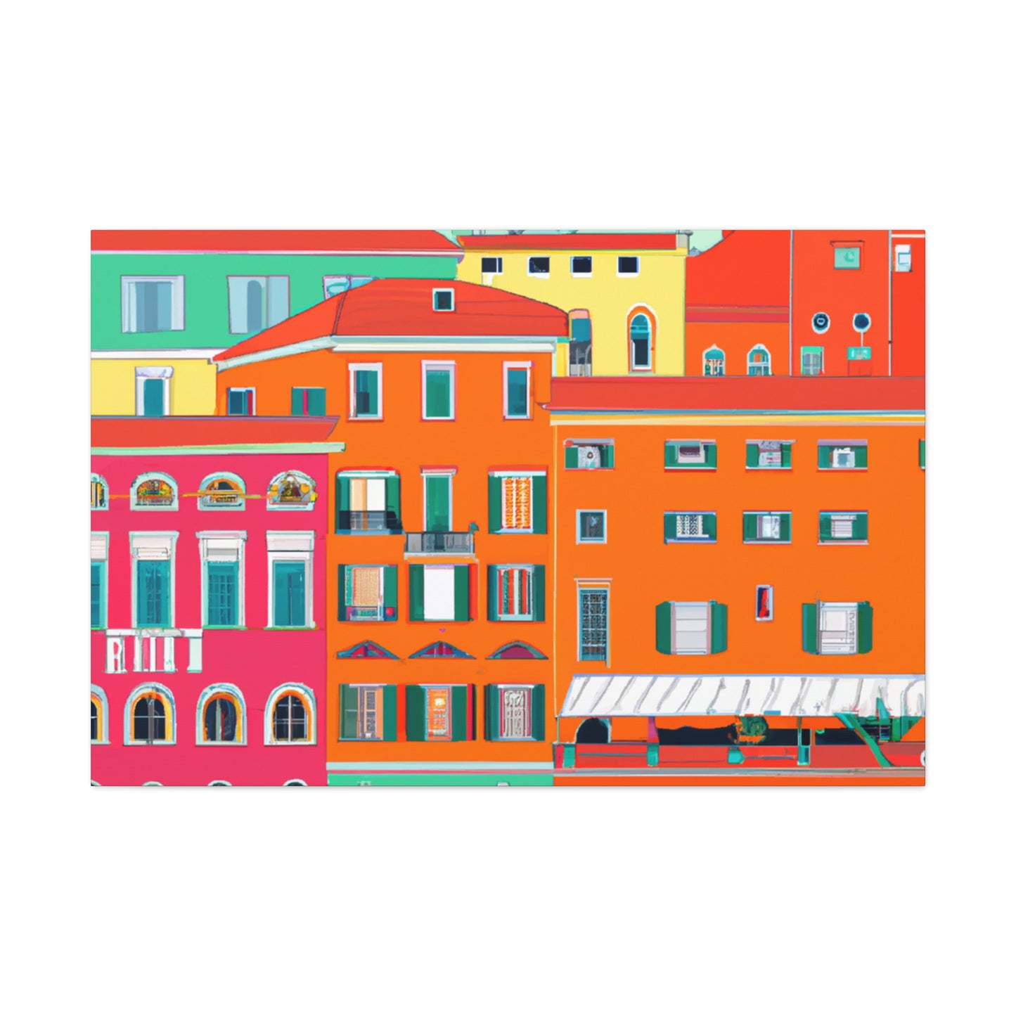 Giovanni Calcaterra - Italy - Canvas