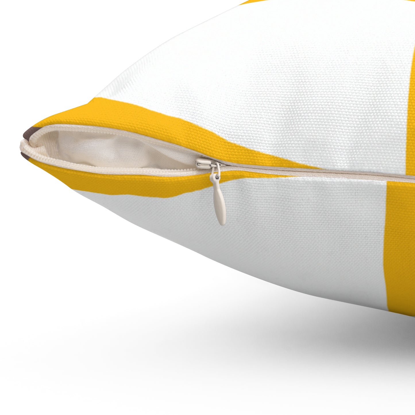 Spun Polyester Square Pillow