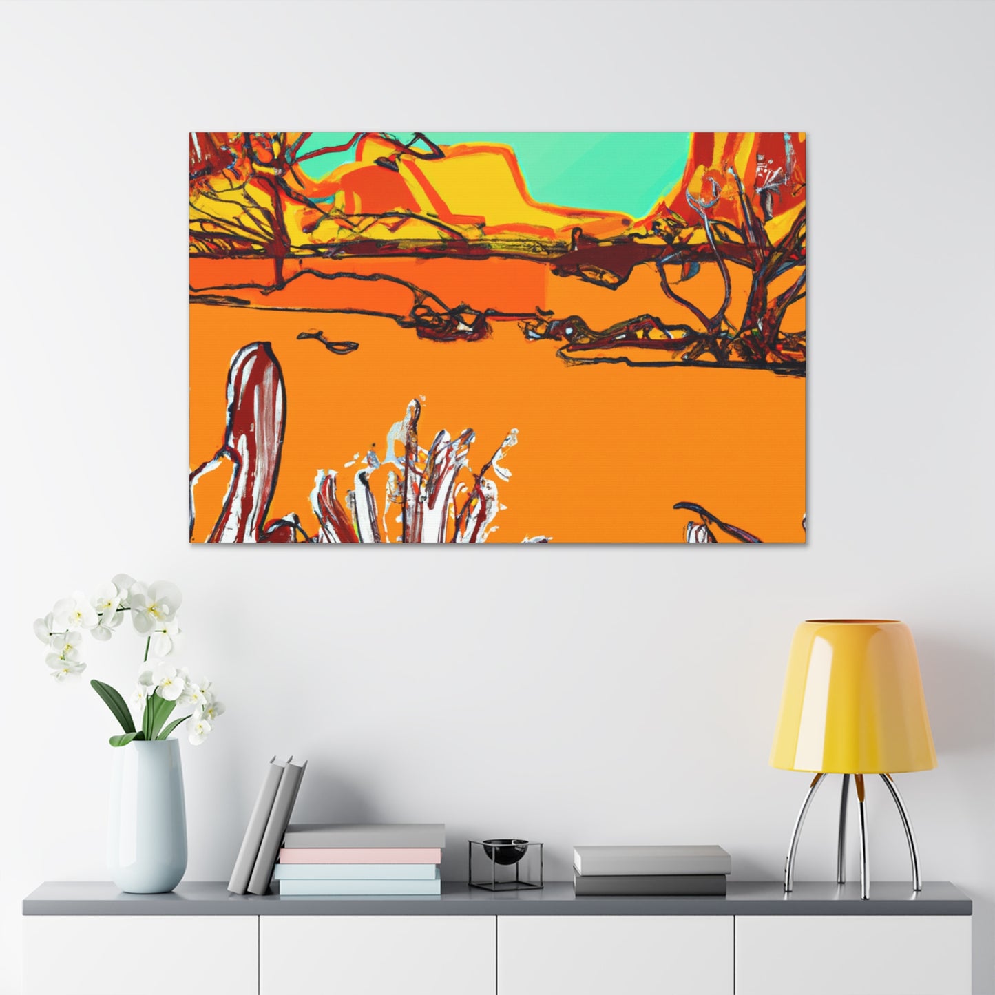 Sandy Haven - Landscape - Canvas - Desert