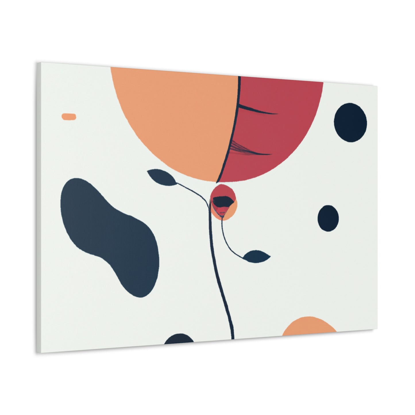 Muted Brushstrokes - Minimalism - Canvas