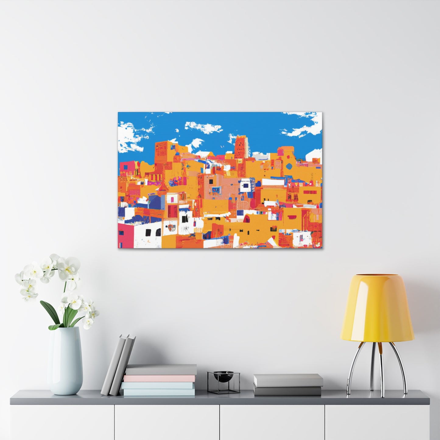 Fatima al-Ibrahim - Morraco - Canvas