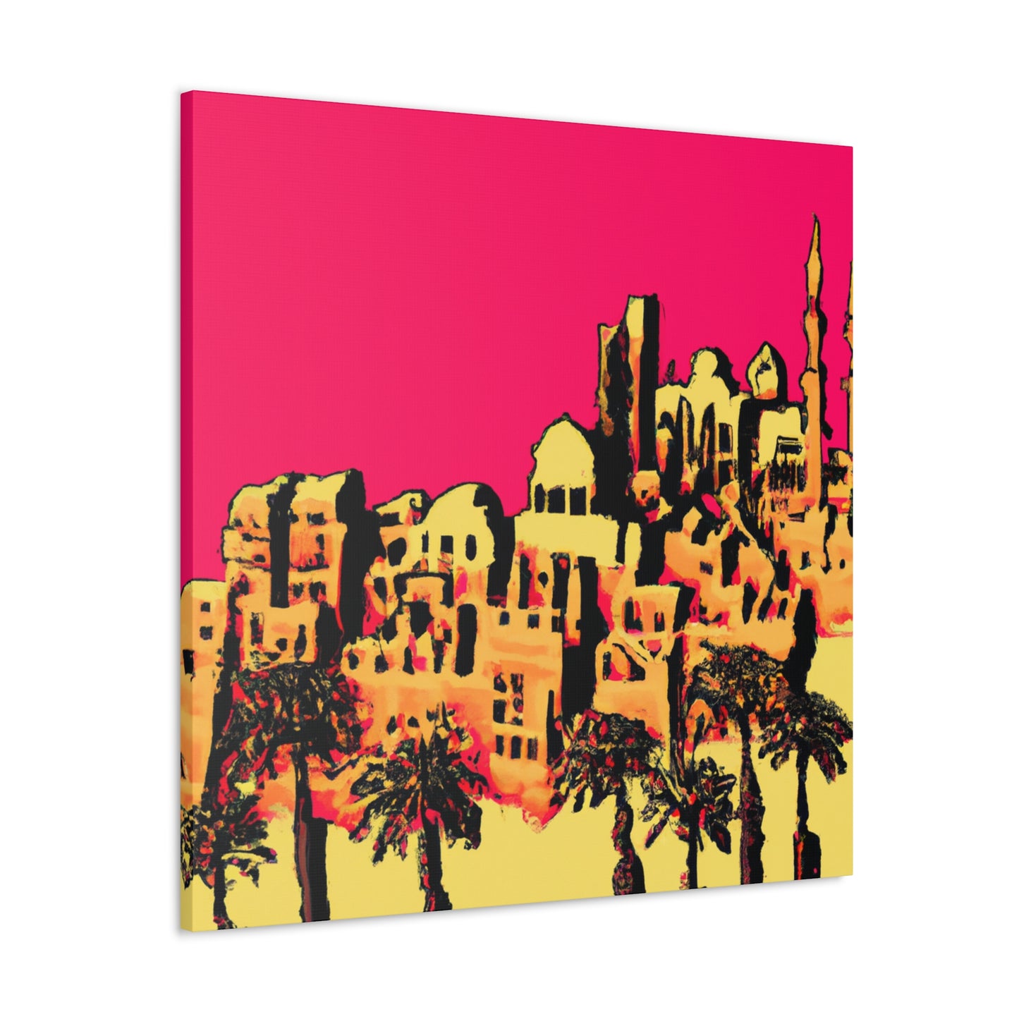 Nuloski - Middle East - Canvas