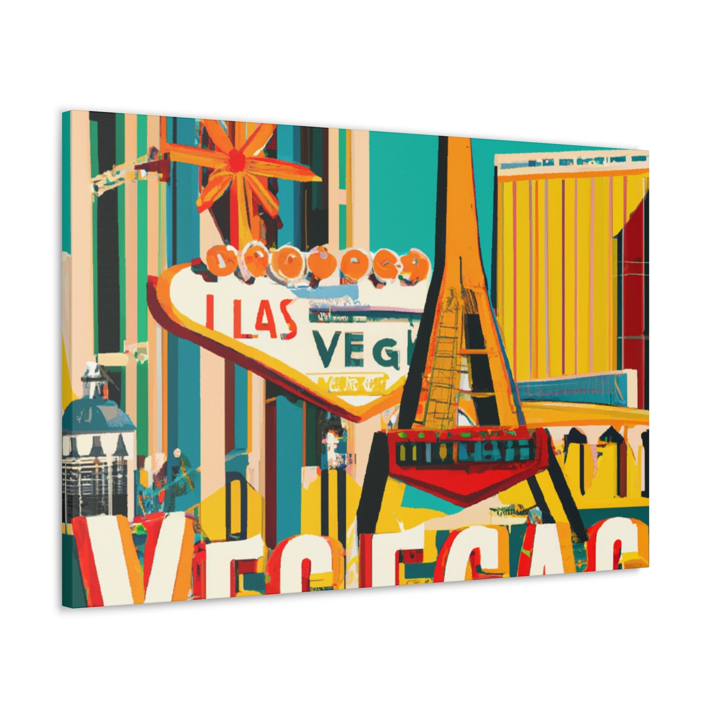 Vegas Oasis - Destination Vegas - Canvas
