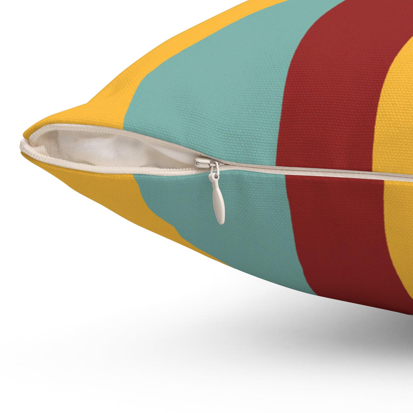 Spun Polyester Square Pillow