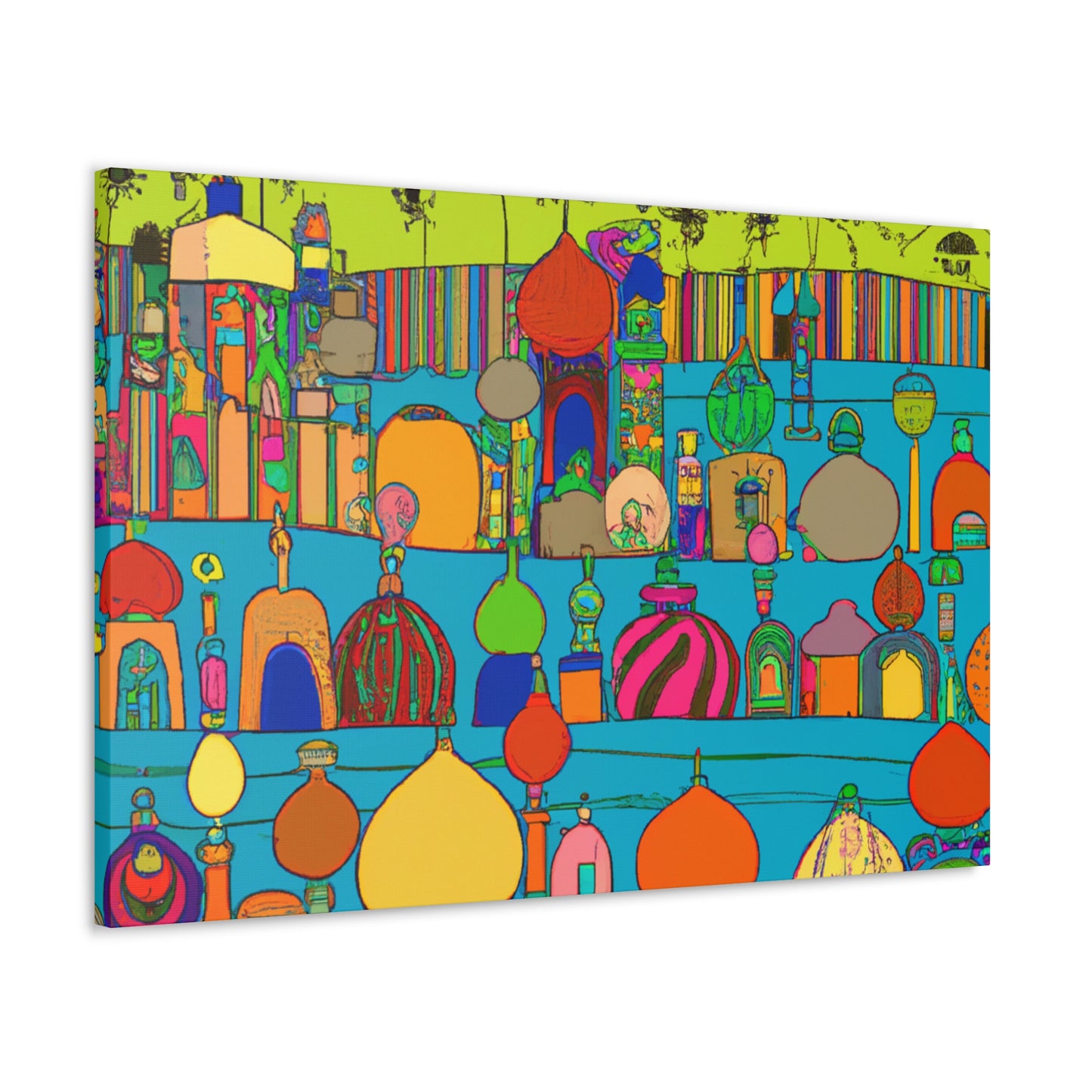 Rajesh Wickramasinghe - India - Canvas