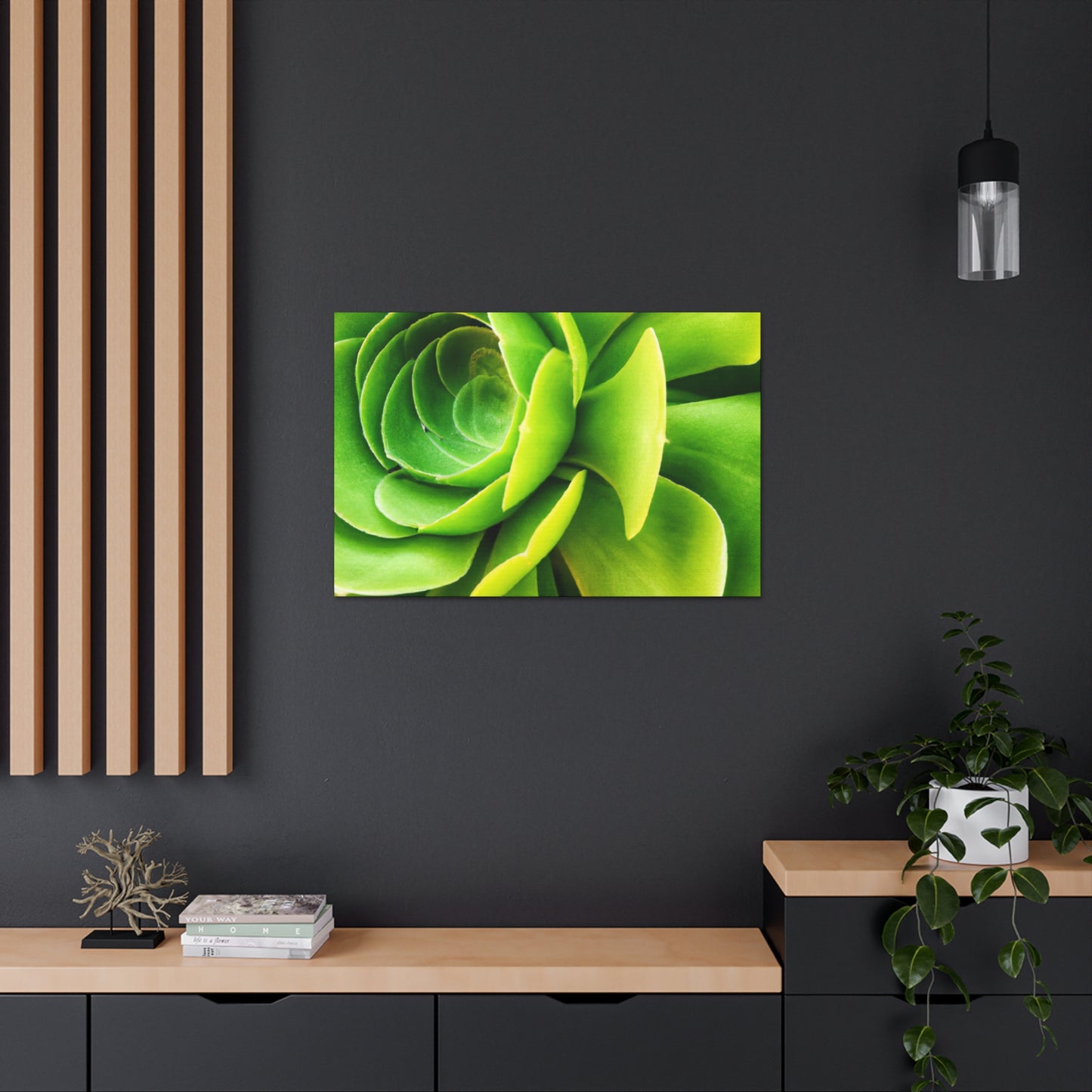 Neon Life. - Canvas - Succulent