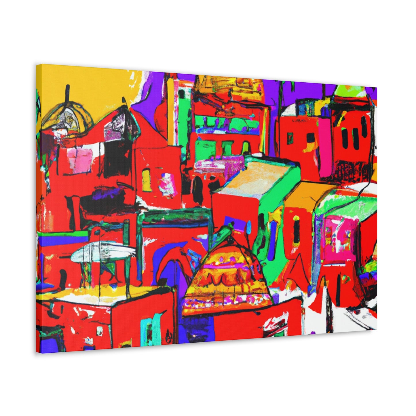 Hassan Azeemjee - Morraco - Canvas