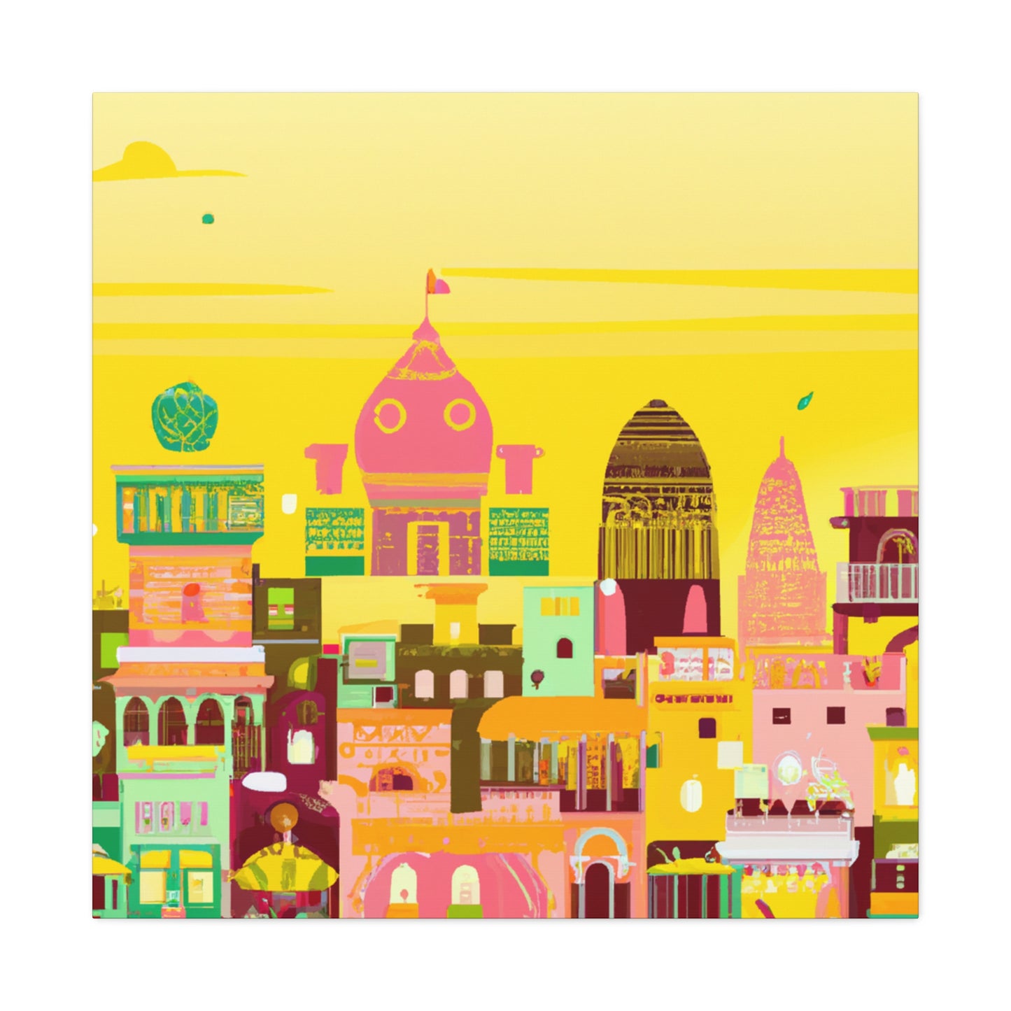 Vikram Thakur - India - Canvas