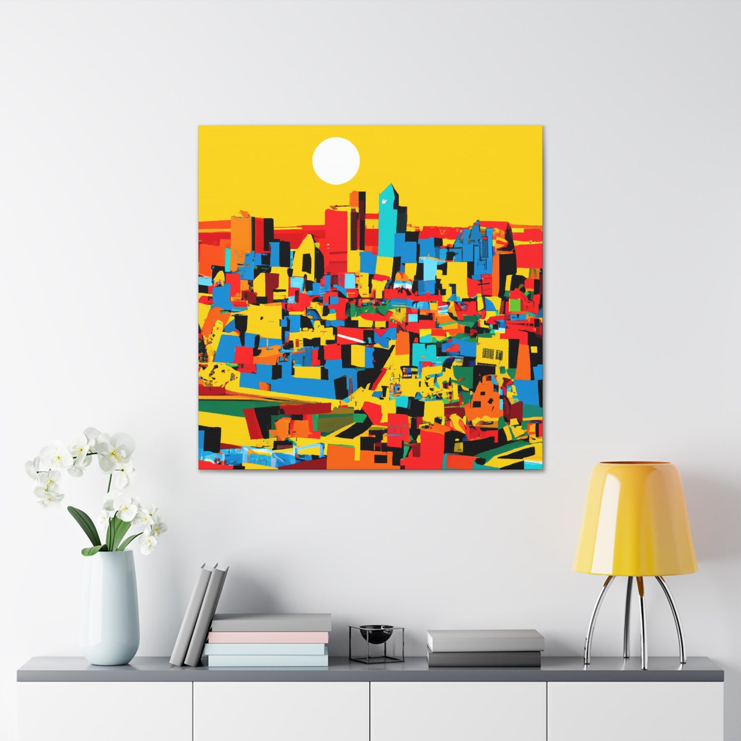 Badiyal - Middle East - Canvas