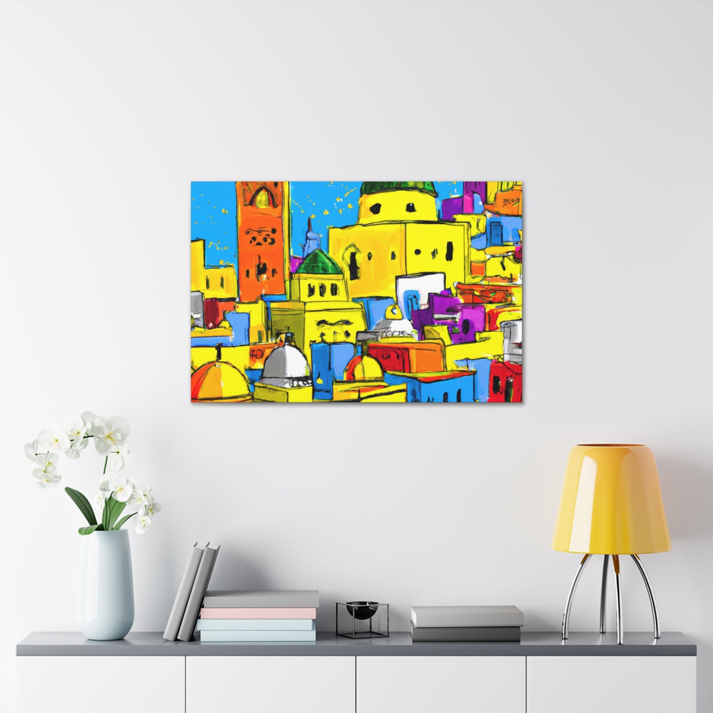 Eulia Sanford-Morraco - Canvas