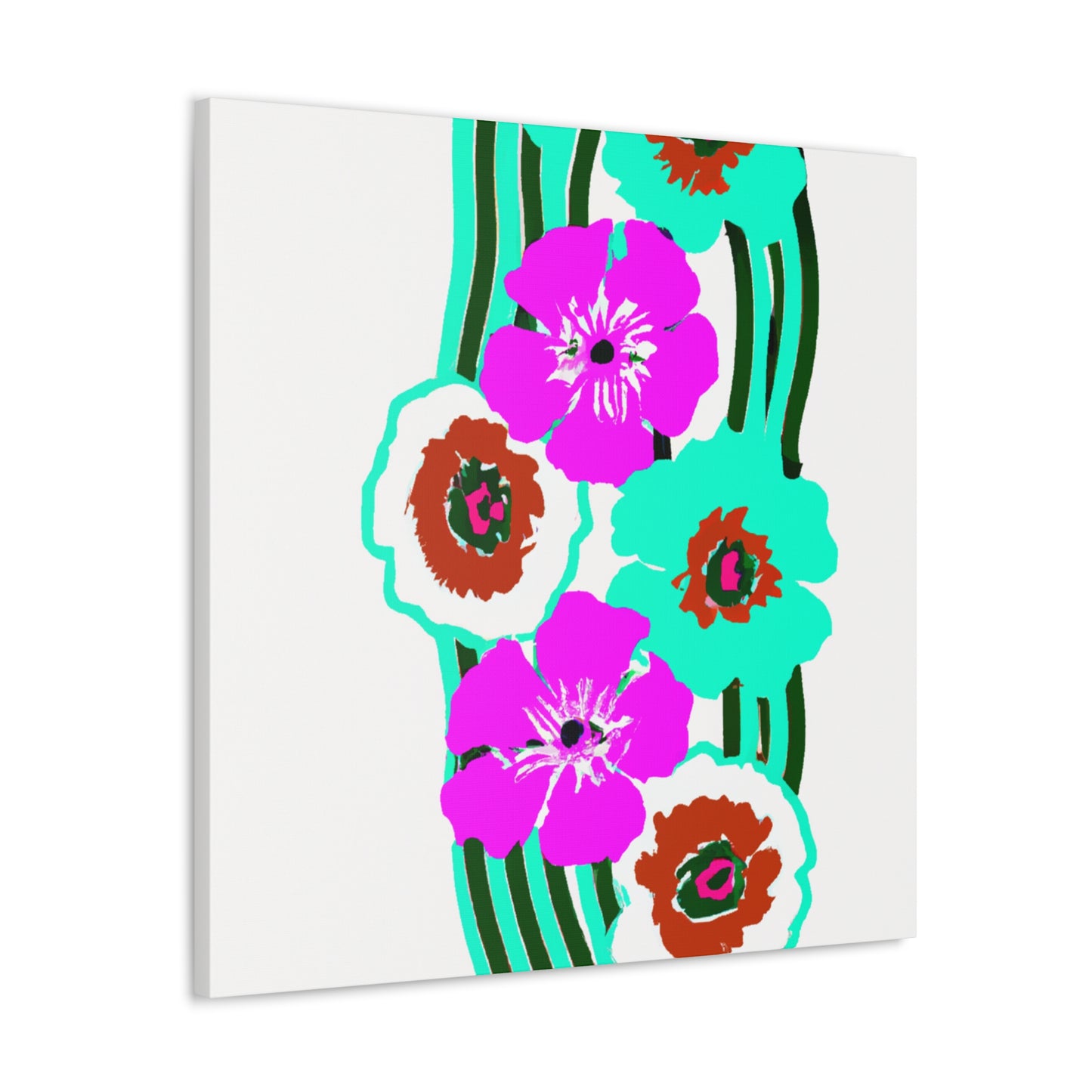 Florazure - Floral - Canvas