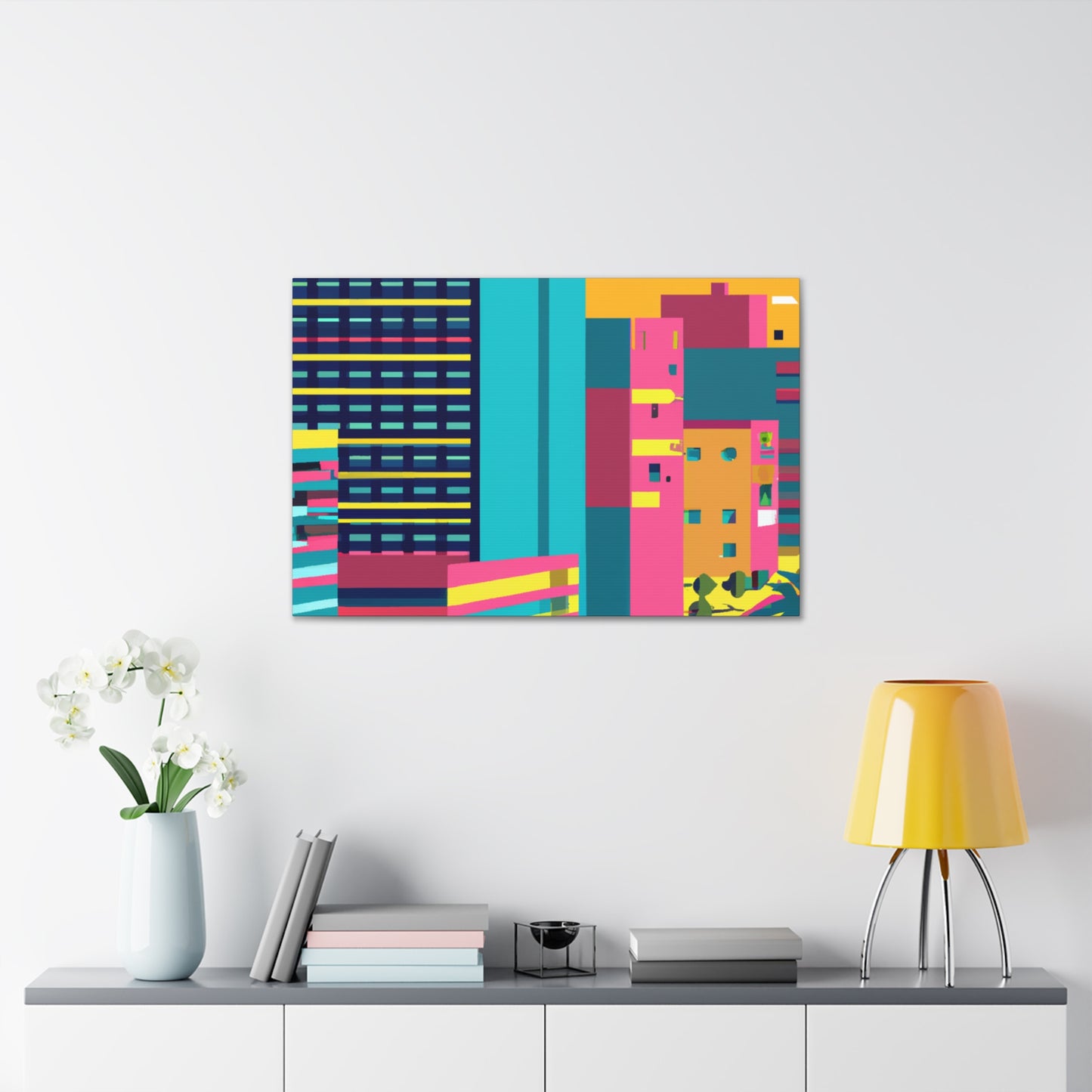 Tintina - South America - Canvas