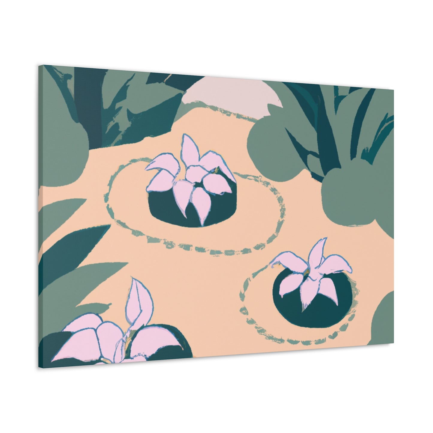Verdant Valley - Landscape - Canvas