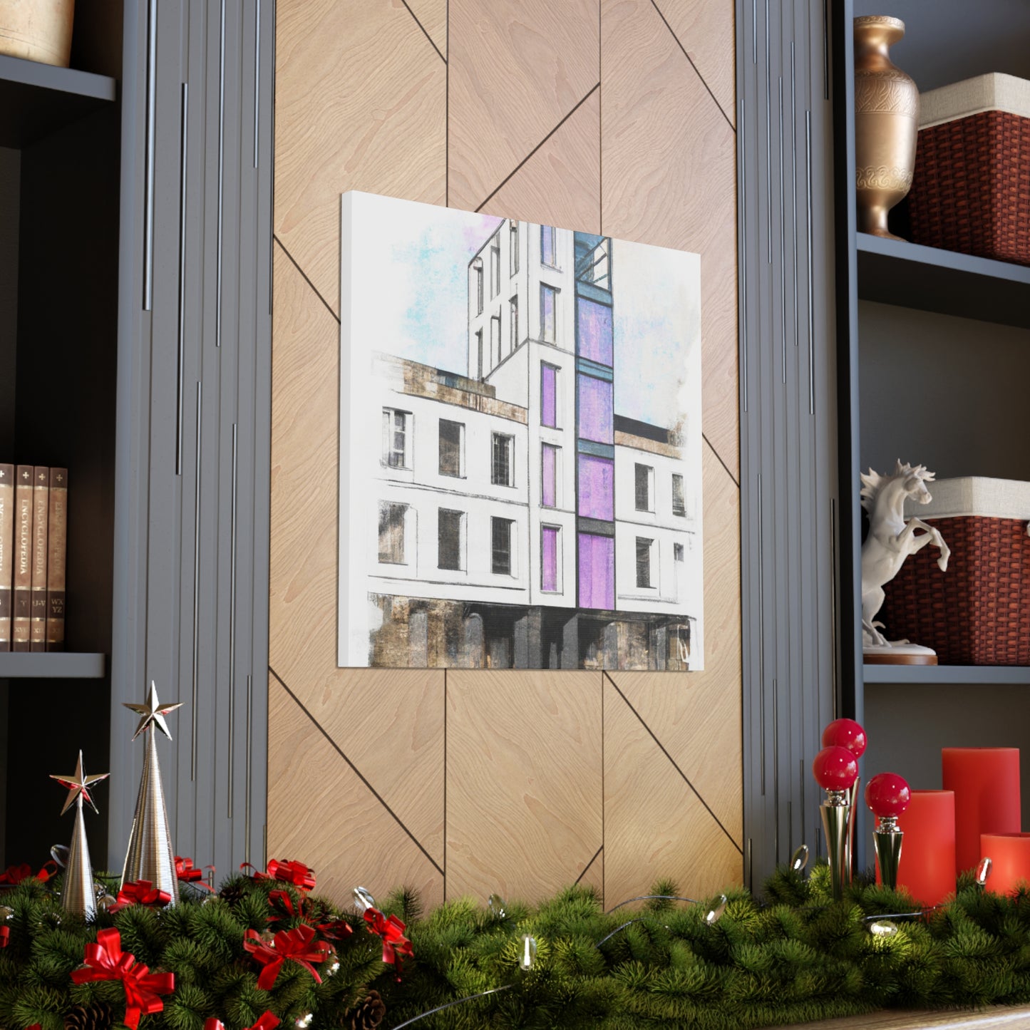 Pieter Krombein - Architectural Canvas