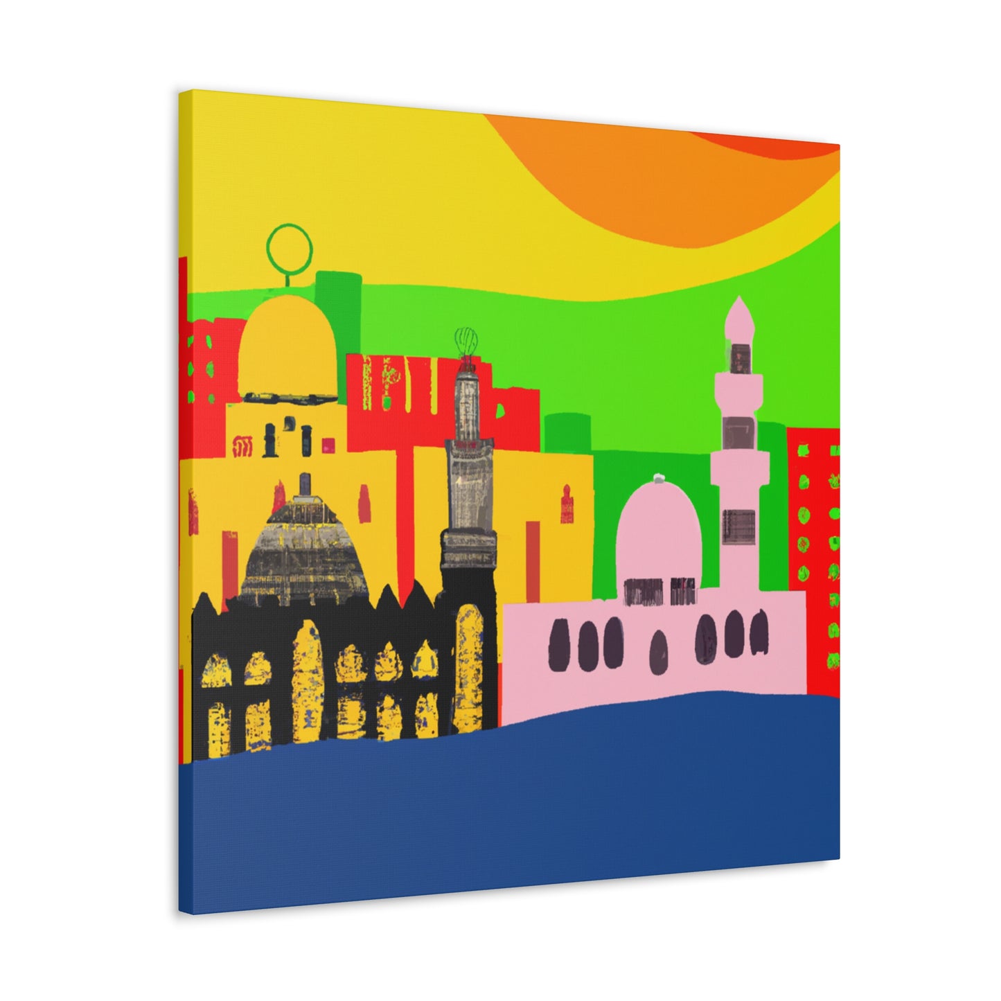 Omarion - Middle East - Canvas
