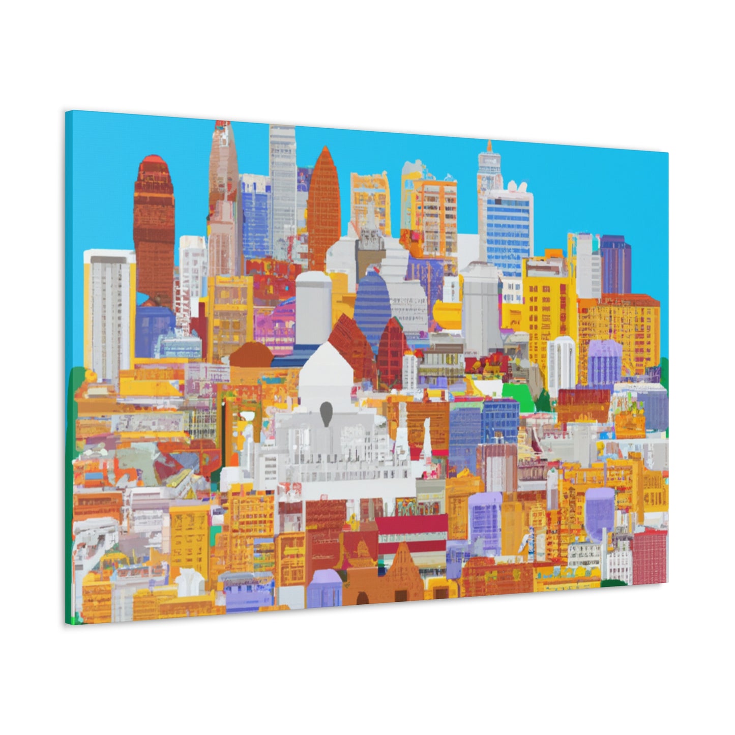 Vivacious Varanasi - Destination India - Canvas
