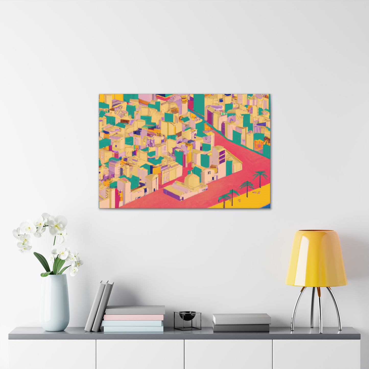 Faruq - Middle East - Canvas