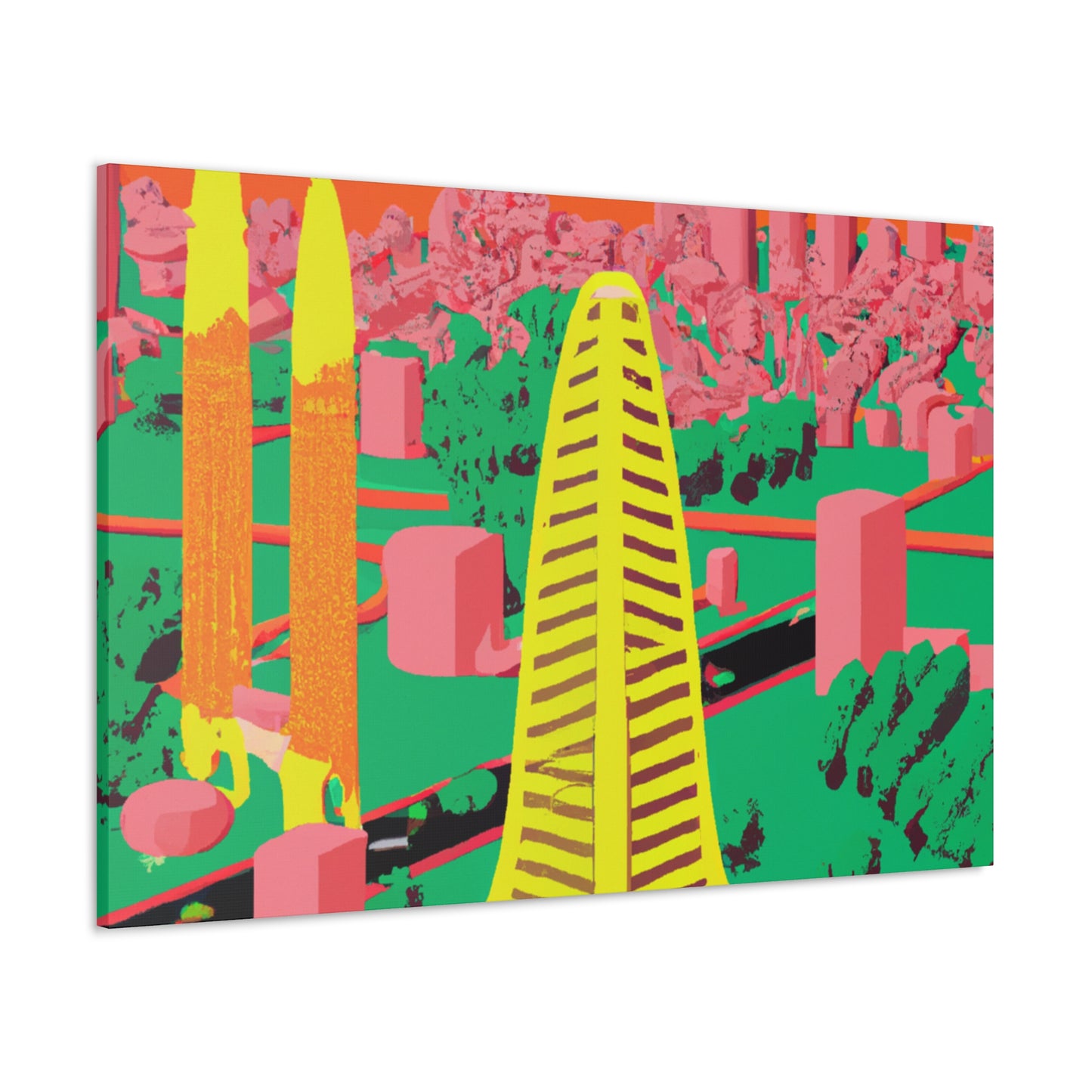 Kalila - Middle East - Canvas