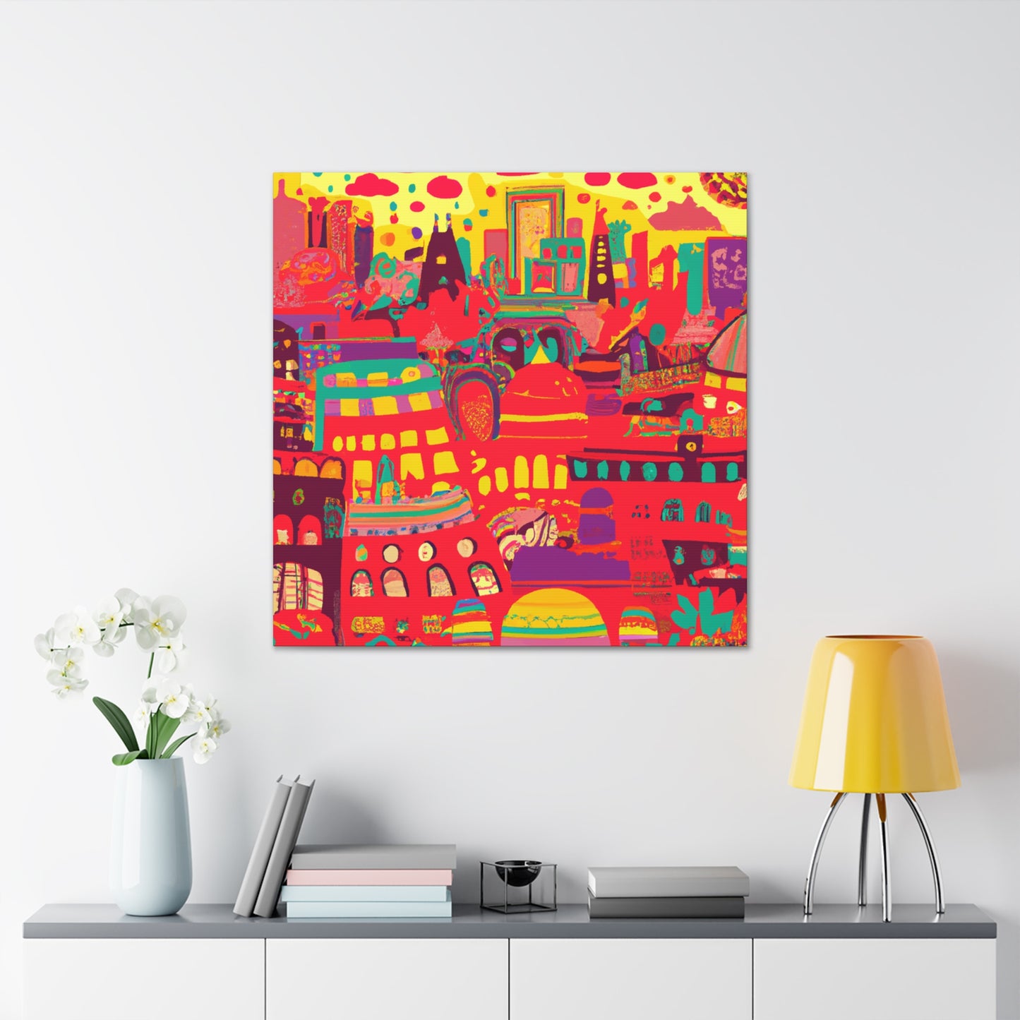 Khalilah - India - Canvas