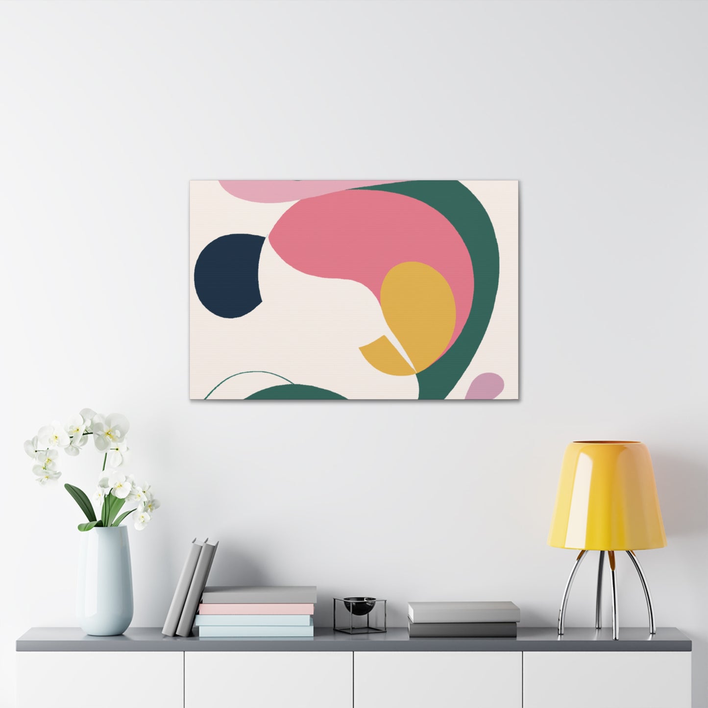 Abstract Bites - Minimalism - Canvas
