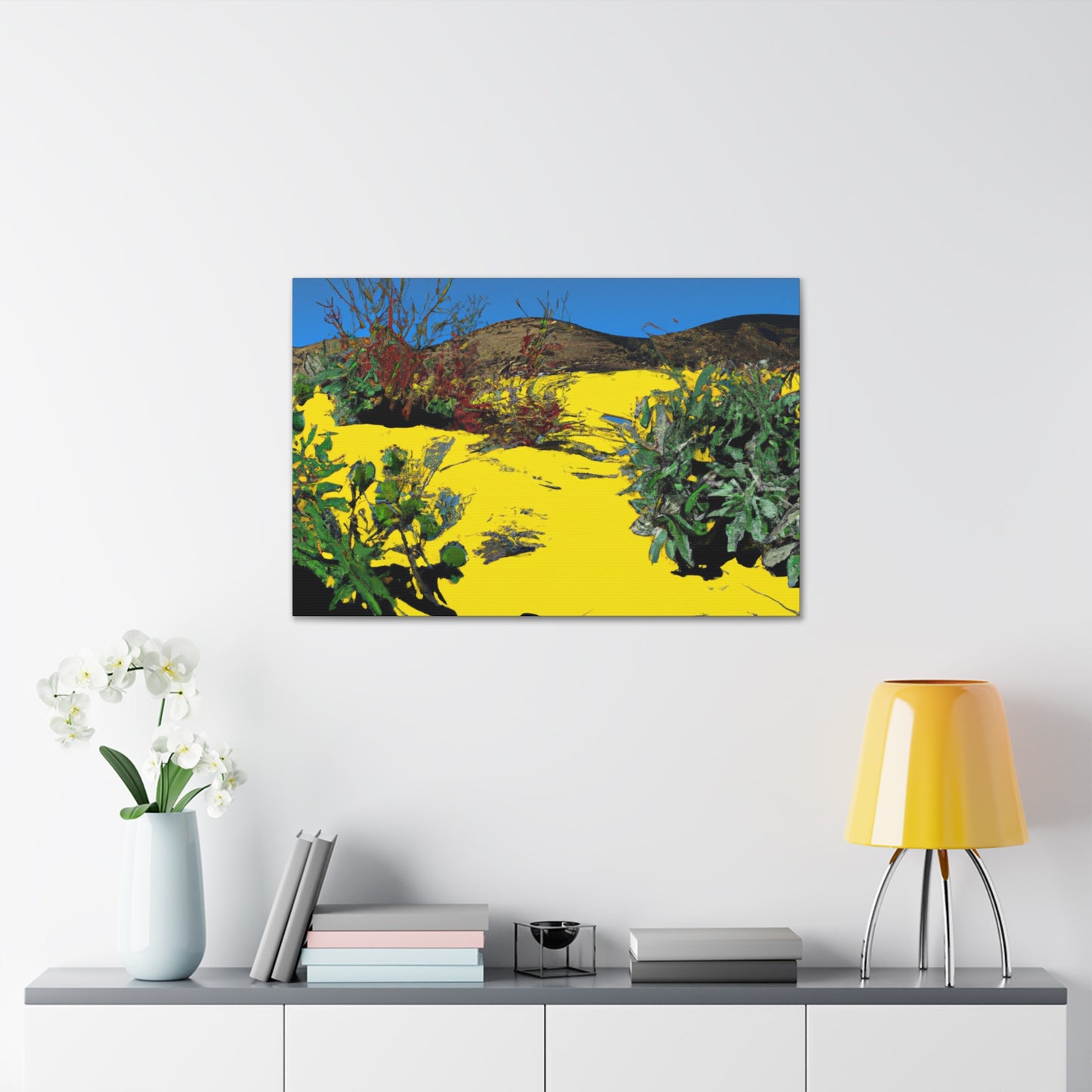 Sandswept Vista - Landscape - Canvas - Desert