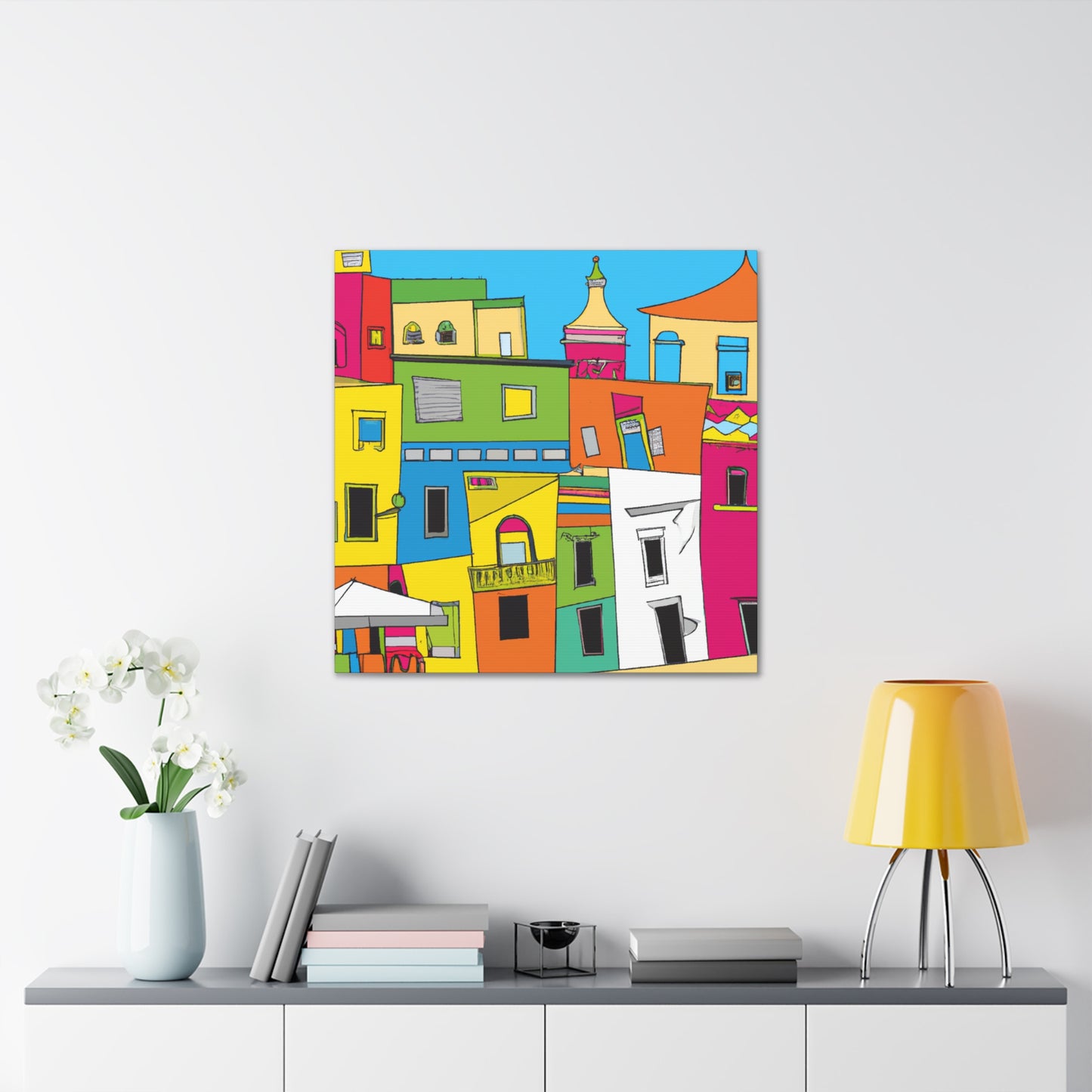 Mario - Italy - Canvas