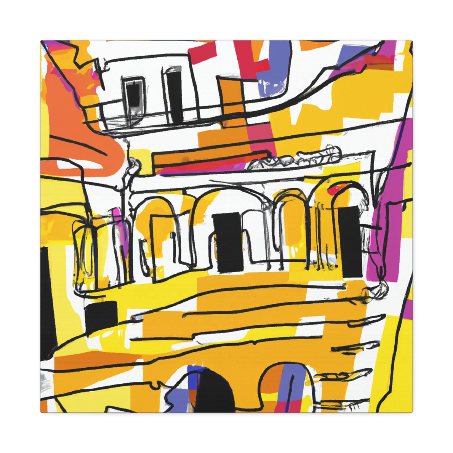 Peter Paul Rubens2 - Canvas - Architectural