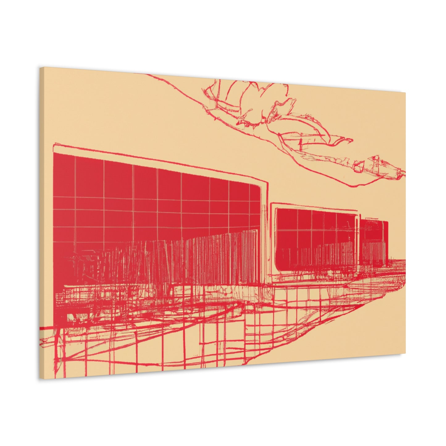 Artemesia Mantellus - Canvas - Architectural