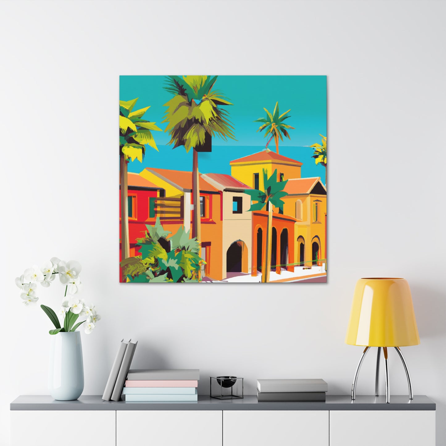 Dune-scape Architectural - Canvas